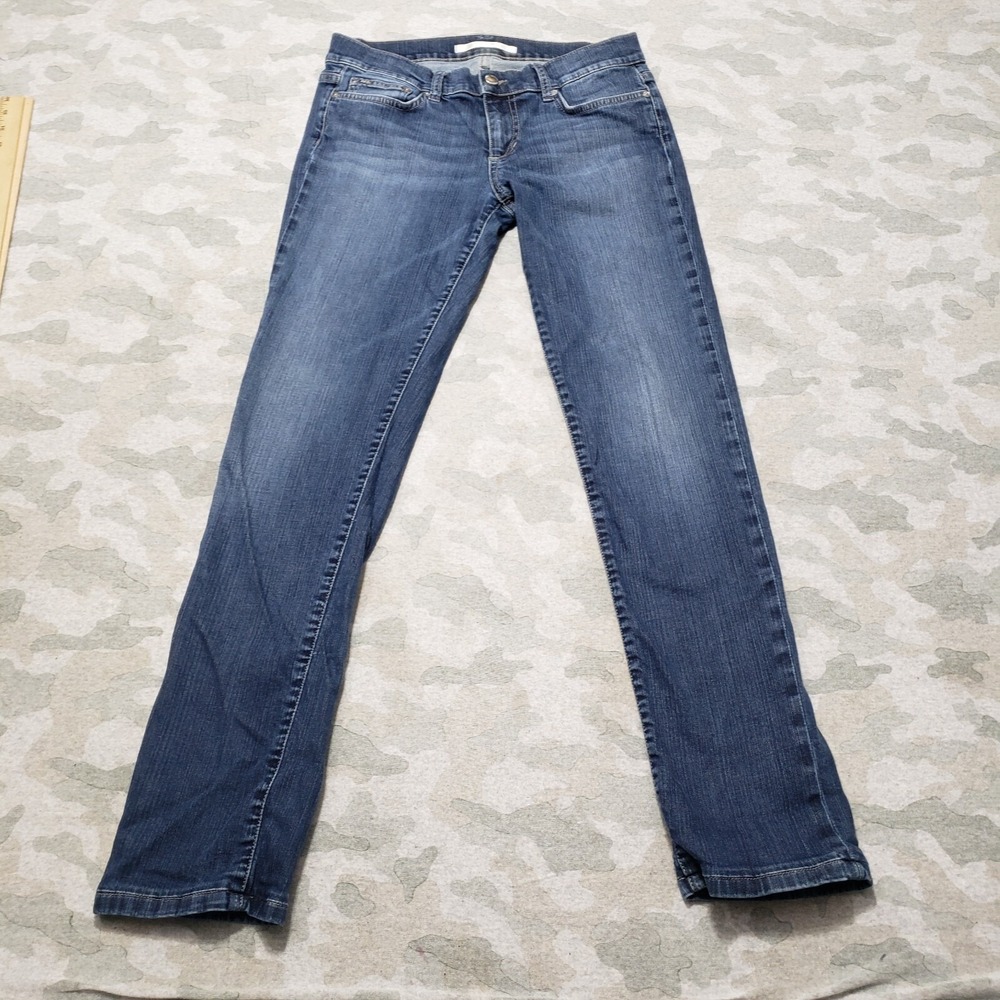 Joe's Jeans Womens‎ 29 Blue Cigarette Denim Medium Wash